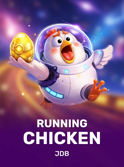 Running Chicken game tile