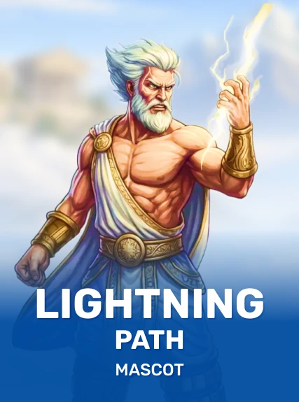 Lightning Path game tile