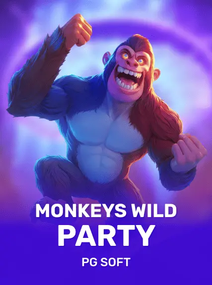 Monkeys Wild Party game tile
