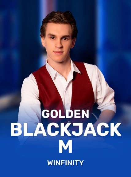 Golden Blackjack M game tile