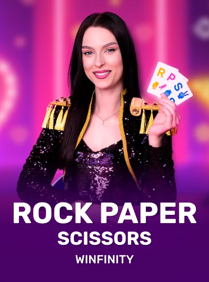 Rock Paper Scissors game tile