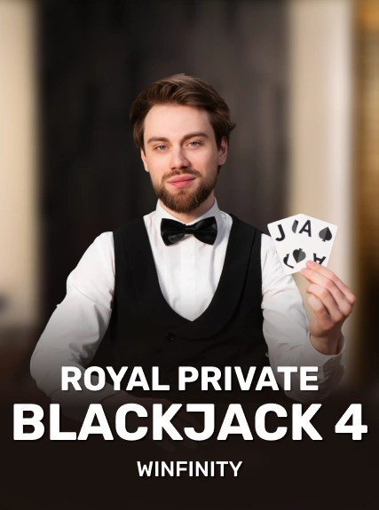 Royal Private Blackjack 4 game tile